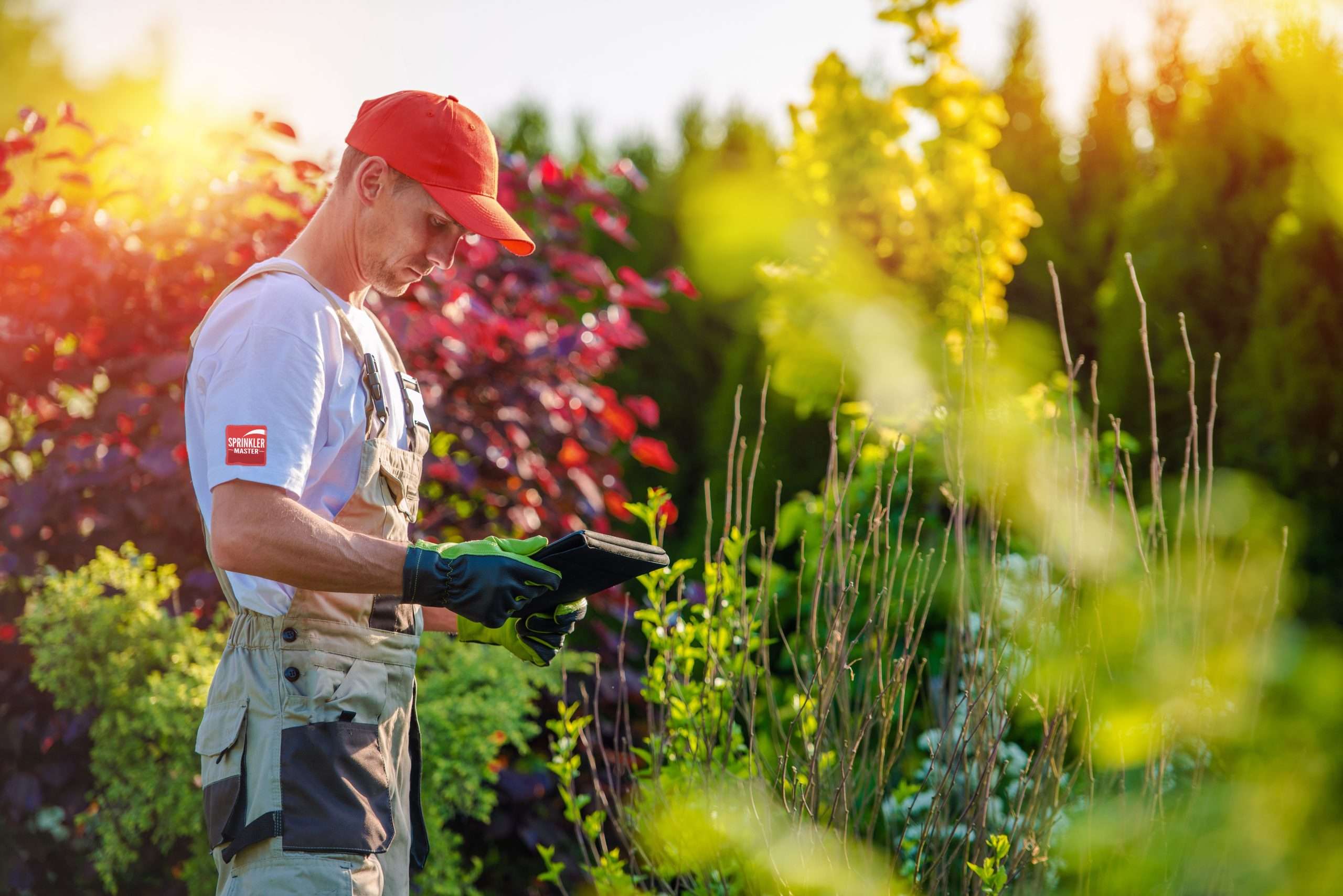 Smart sprinkler controller diagnosis