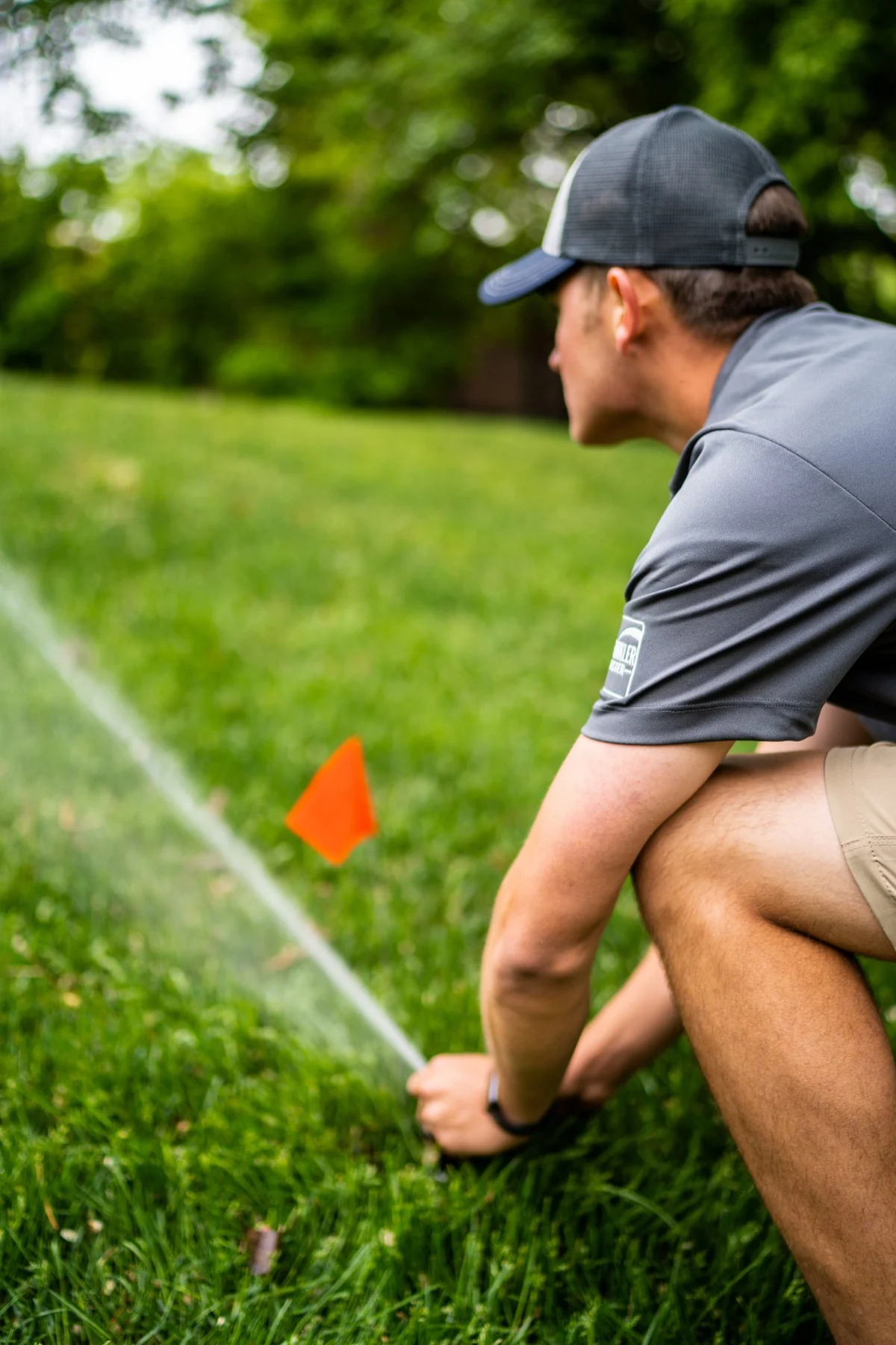 Sprinkler repair service in Temecula