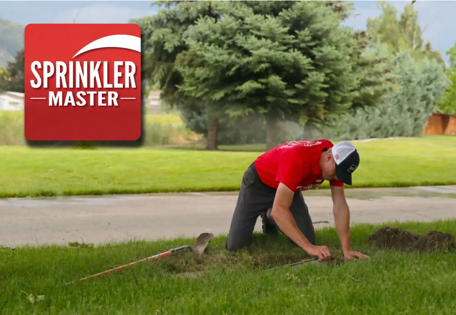 Irrigation valve repair