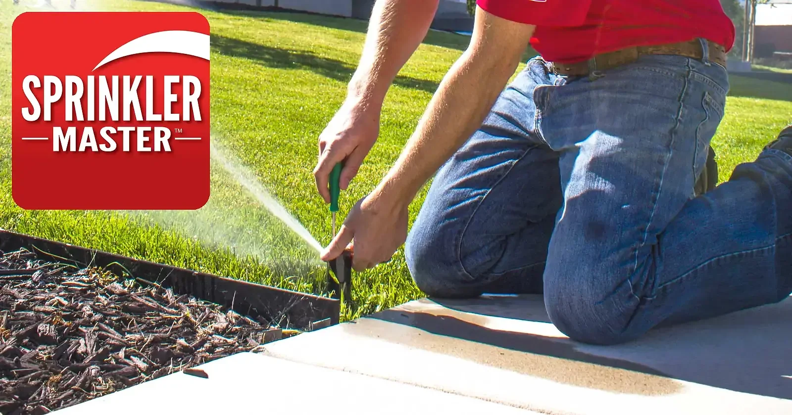 Drip irrigation repair